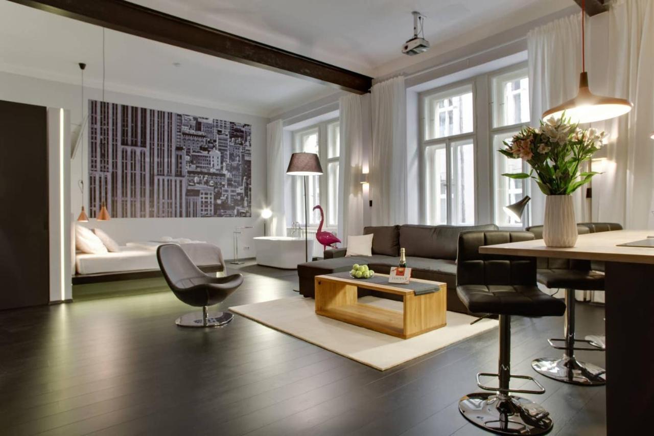 Bright Prague Havelska Apartment Bagian luar foto